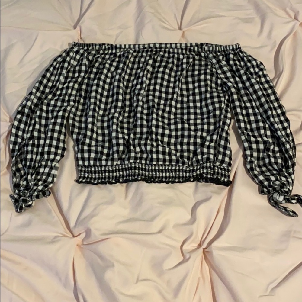 Hollister Off the Shoulder Top